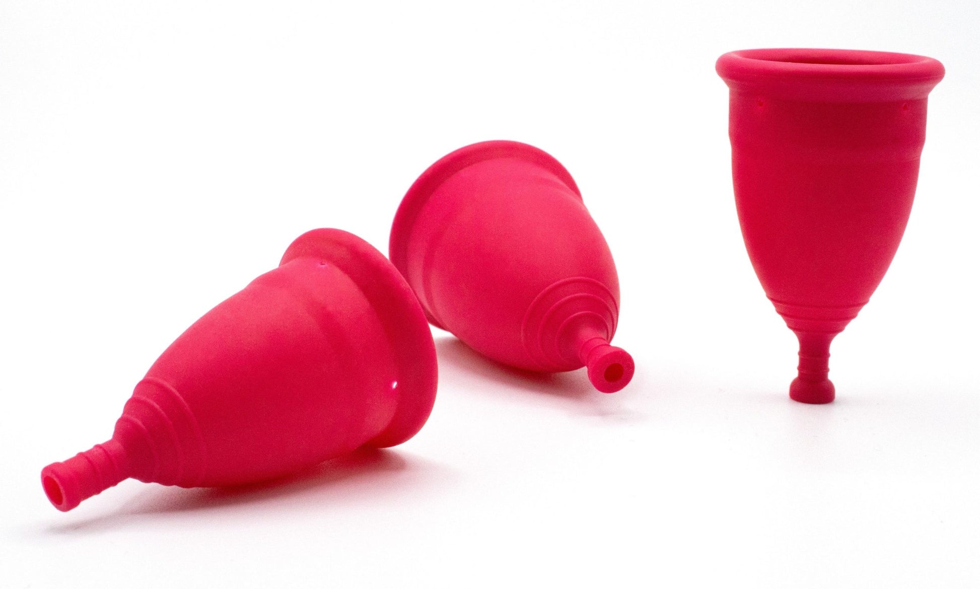 Silver Care Kubeczek menstruacyjny, różowy (rozmiary S, M i L) 1 szt. - zdjęcie 6