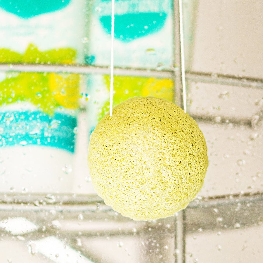 Benecos Naturalna gąbka Konjac Zielona Herbata - zdjęcie 4