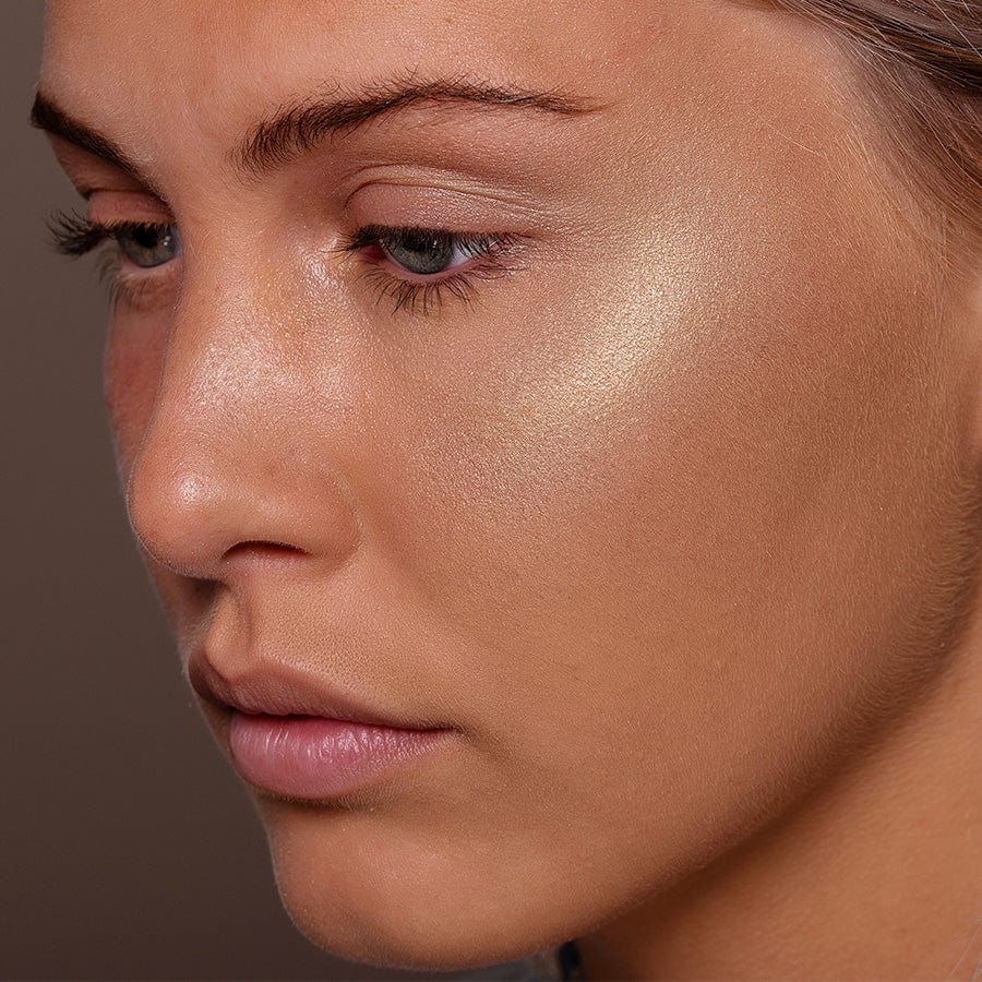 Benecos Naturalny rozświetlacz do twarzy - golddust - zdjęcie 2