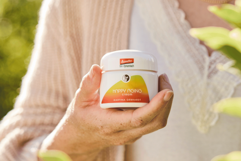 Witalizujący krem do skóry dojrzałej Happy Aging  Martina Gebhardt 50 ml