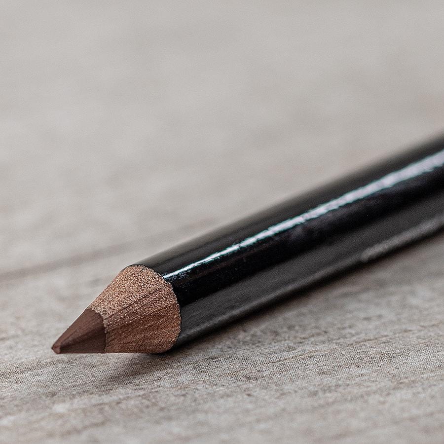 Benecos Naturalna kredka do oczu brązowa - brown - zdjęcie 3