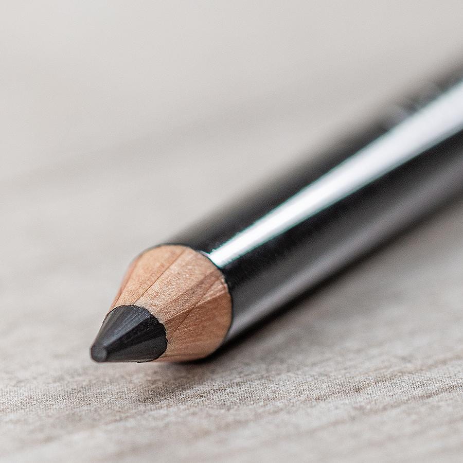 Benecos Naturalna kredka do oczu czarna - black - zdjęcie 3