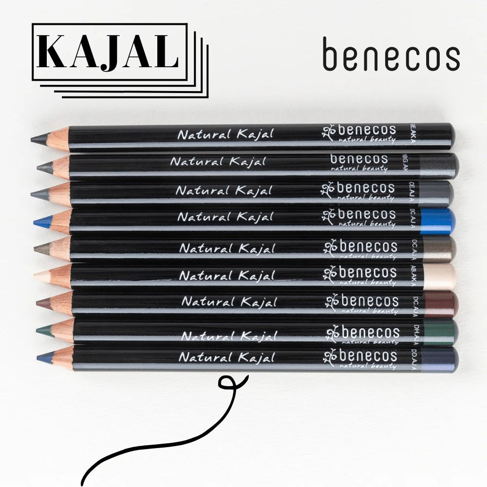 Benecos Naturalna kredka do oczu czarna - black - zdjęcie 7