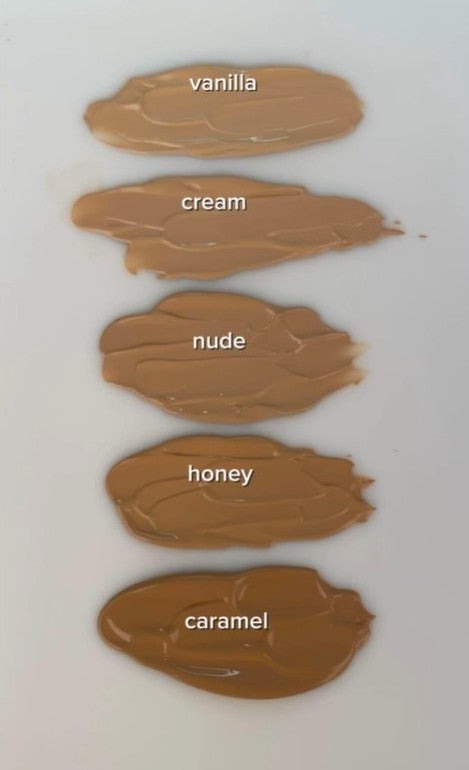 Benecos Naturalny podkład w kremie - Honey 30 ml - zdjęcie 2