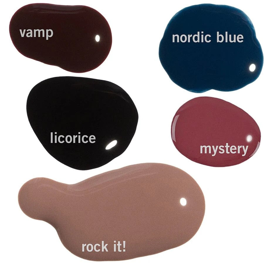 Benecos Naturalny Lakier do paznokci - Licorice - zdjęcie 4