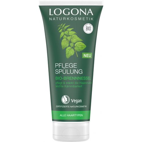Logona Odżywka wzmacniająca z organiczną pokrzywą 200ml