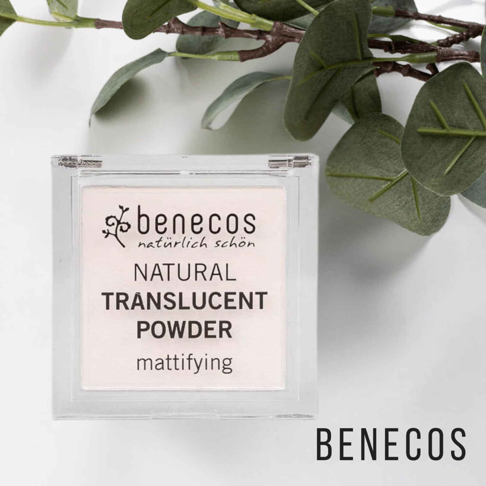 Benecos Naturalny matujący puder transparentny - Mission Invisible 6,5 g - zdjęcie 2