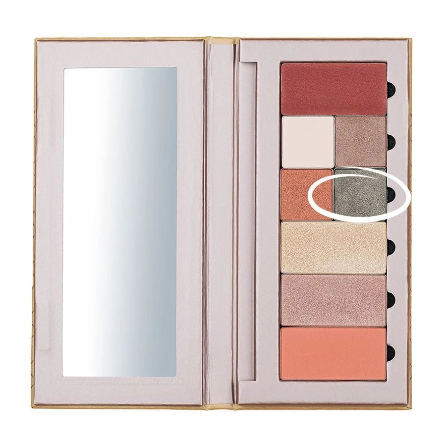 Benecos Naturalny cień do powiek - muddy olive - zdjęcie 3