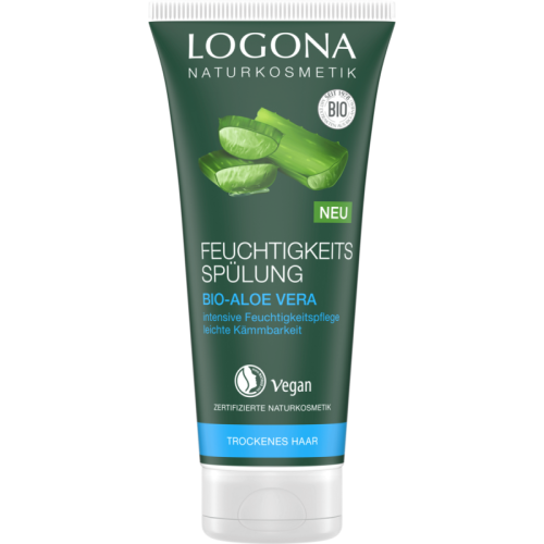Logona Odżywka nawilżająca z organicznym aloesem 200ml