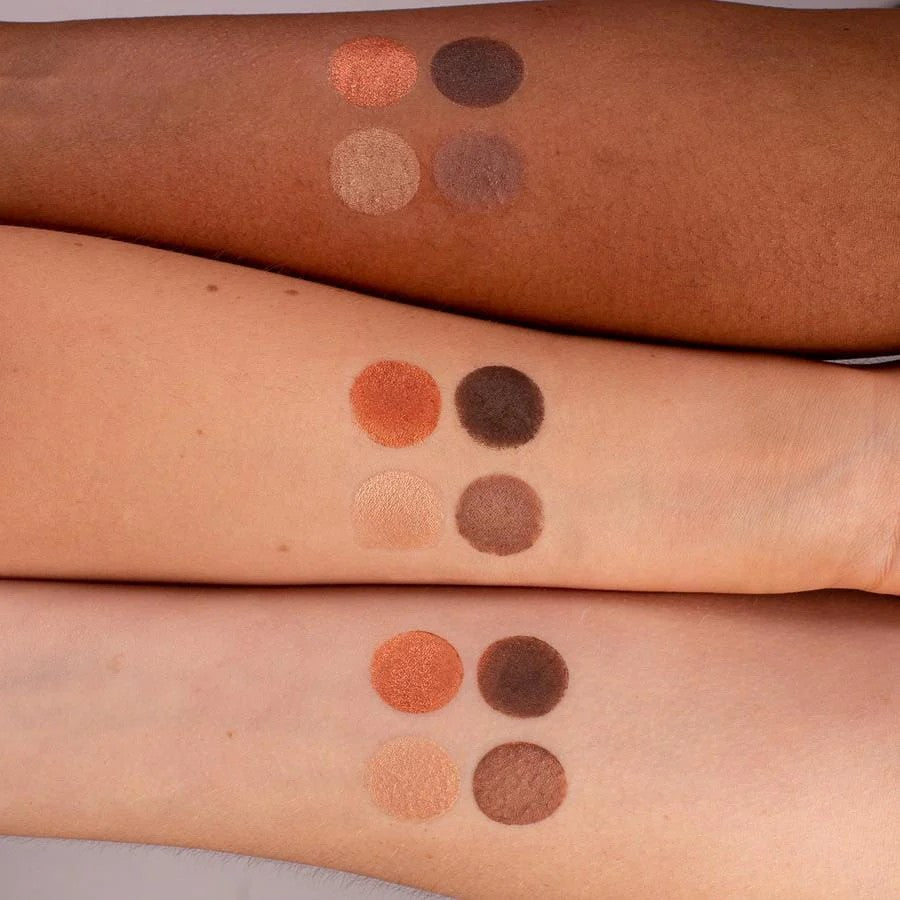 GRN Essential paleta naturalnych cieni do powiek Sunset - zdjęcie 3