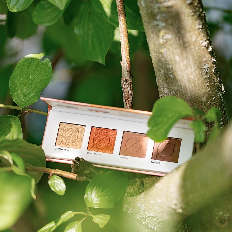 GRN Essential paleta naturalnych cieni do powiek Sunset - zdjęcie 5