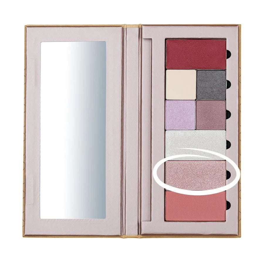 Benecos Naturalny rozświetlacz do twarzy - rosé illuminance - zdjęcie 2