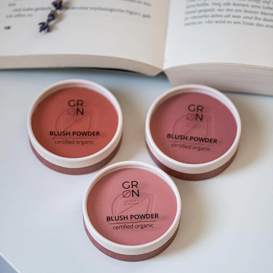 GRN Naturalny róż do policzków Coral Reef 9 g - zdjęcie 5