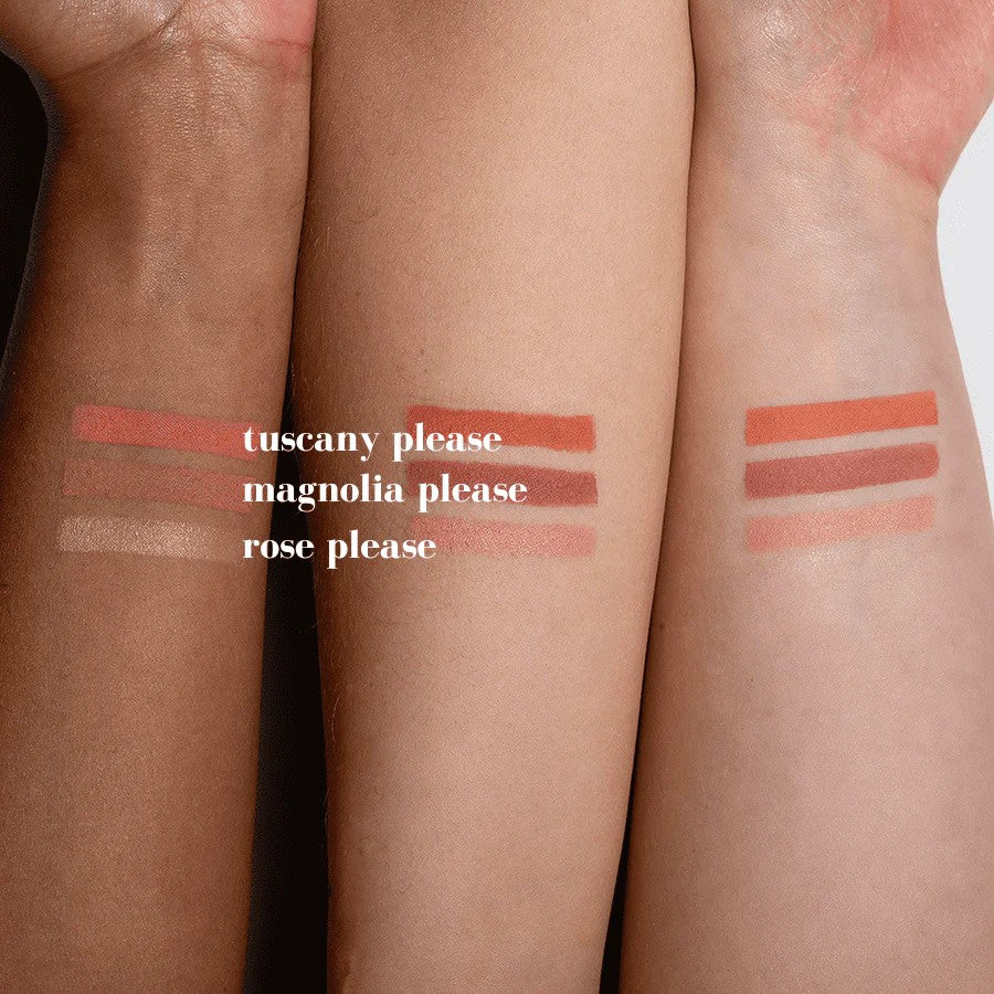 Benecos Naturalny róż do policzków - rose please - zdjęcie 3