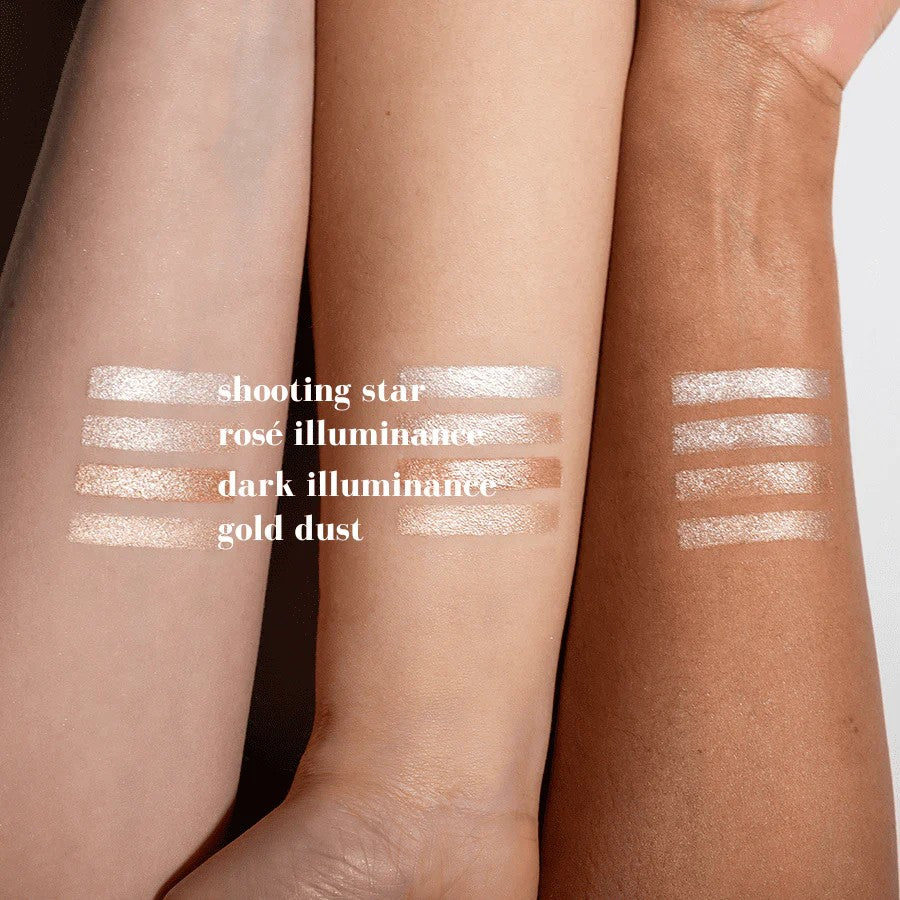 Benecos Naturalny rozświetlacz do twarzy - dark illuminance - zdjęcie 5