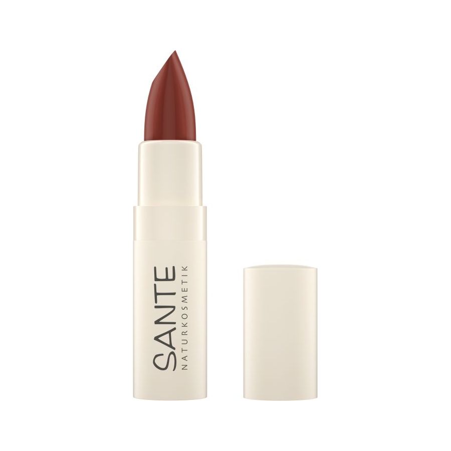 Sante Naturalna nawilżająca szminka 06 Hazel Red 4,5g