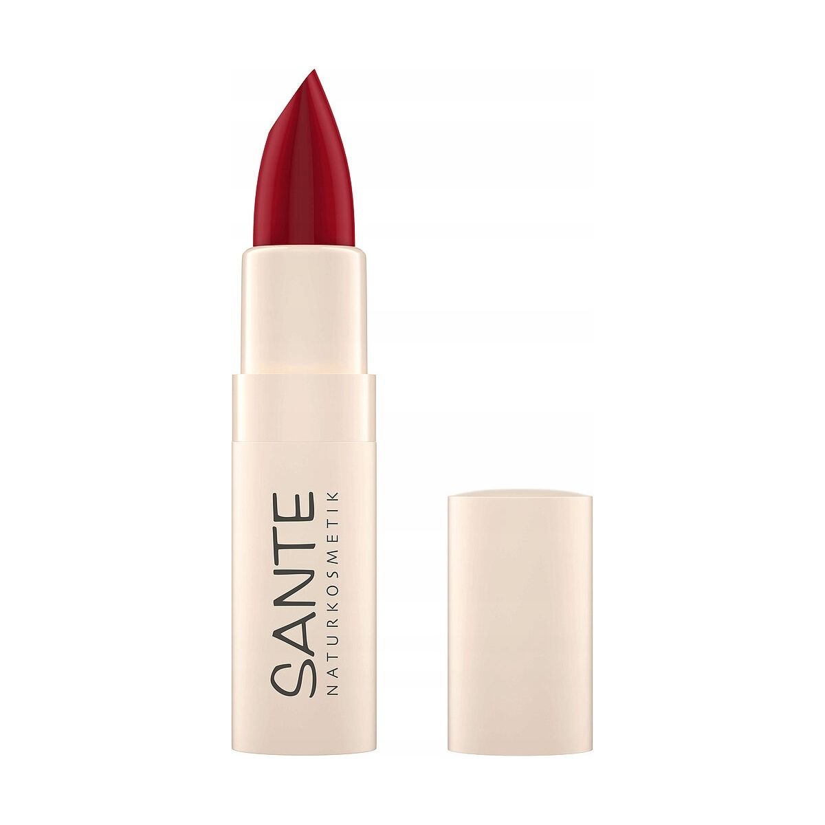 Sante Naturalna nawilżająca szminka 07 Fierce Red 4,5g