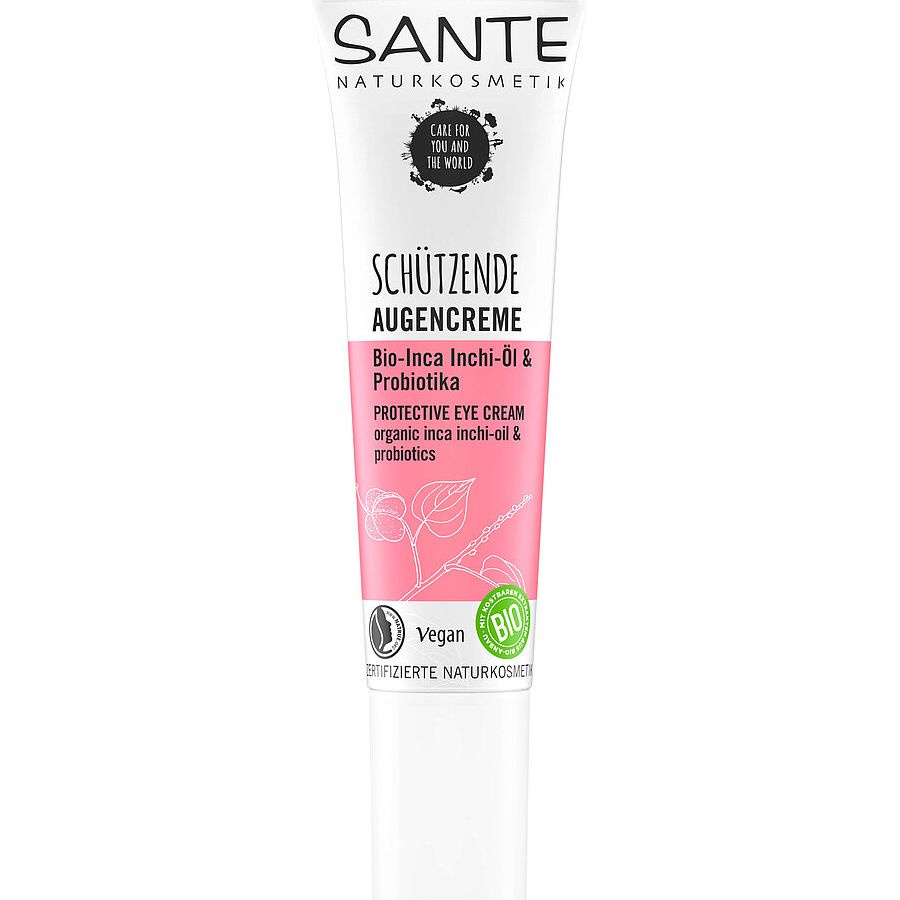 Sante Ochronny krem pod oczy z organicznym olejem Inca Inchi i probiotykami 15ml