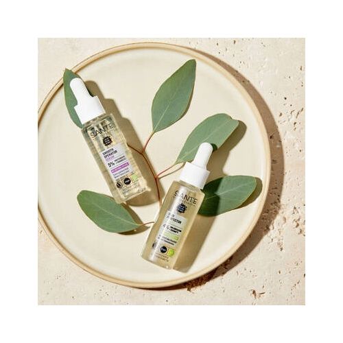 Sante Serum z efektem niacynamidu 4% - stokrotka i roślinny kompleks Evermat™ 30ml