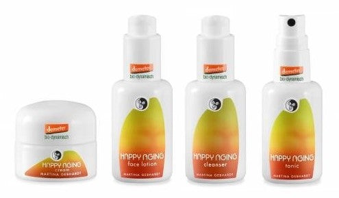 Witalizujące mleczko oczyszczające do skóry dojrzałej Happy Aging Martina Gebhardt 150 ml