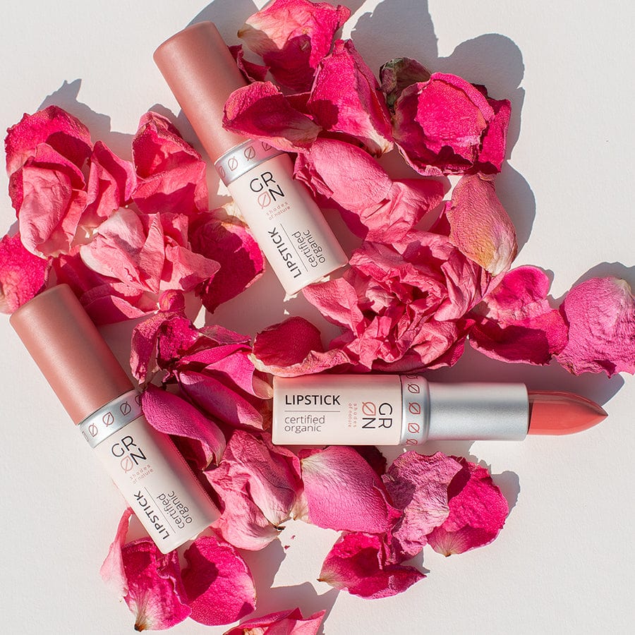 GRN Naturalna szminka do ust Rose 4 g - zdjęcie 4