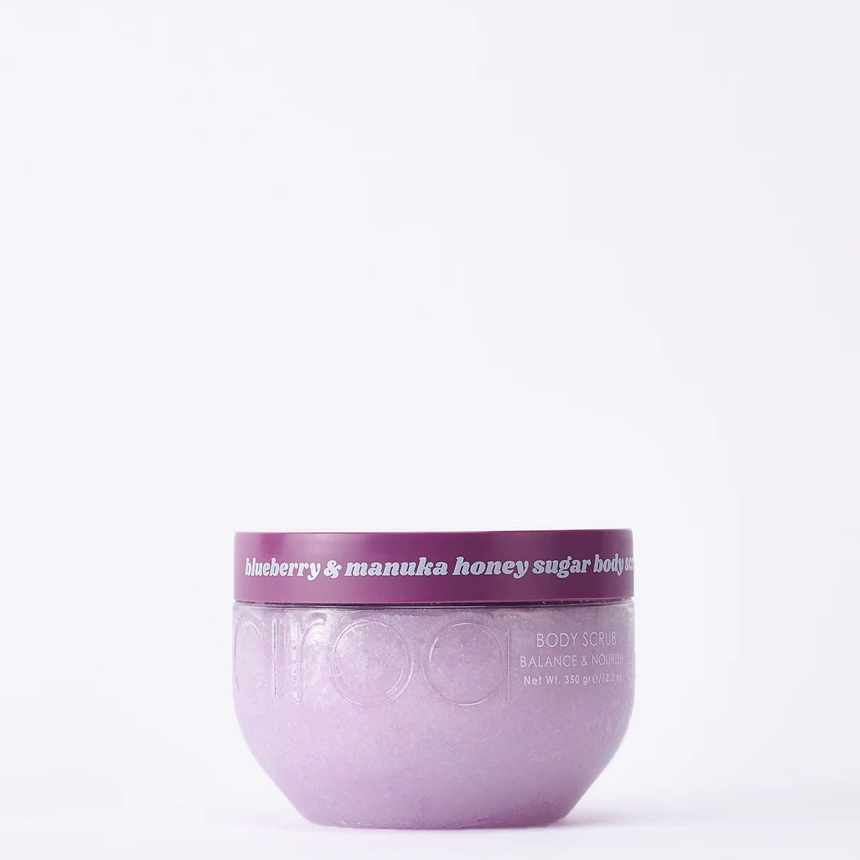 CIROA Beauty Peeling odżywczy do ciała jagoda i miód manuka 350g