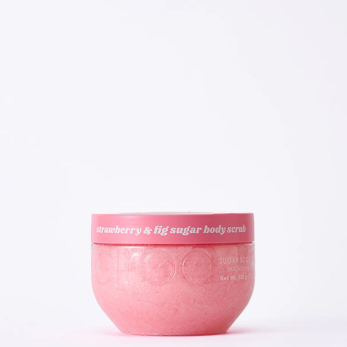 CIROA Beauty Peeling rozjaśniający do ciała truskawka i figa 350g