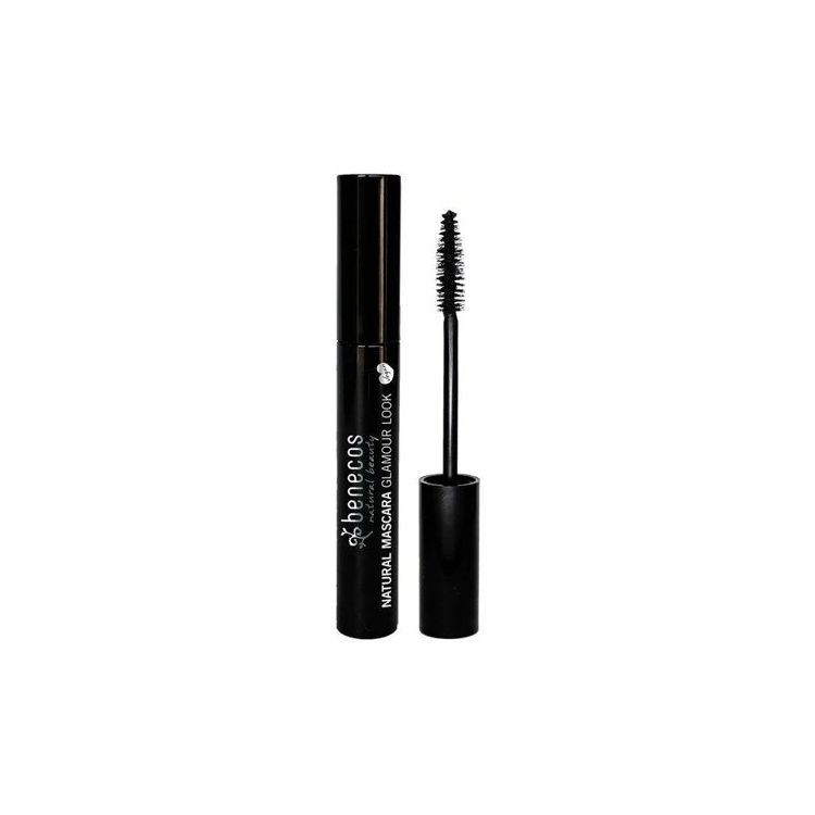 Benecos Naturalny tusz do rzęs Glamour Look - Ultimate Black