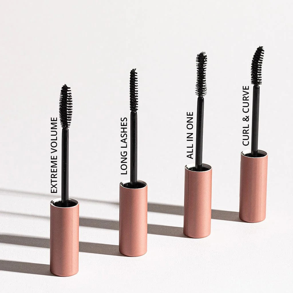 GRN Naturalny tusz do rzęs Extreme Volume Black Granite 9 ml - zdjęcie 4