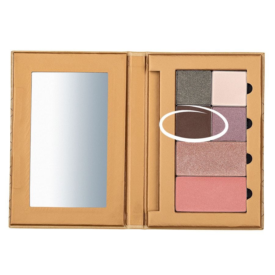 Benecos Naturalny cień do powiek - very woody - zdjęcie 2