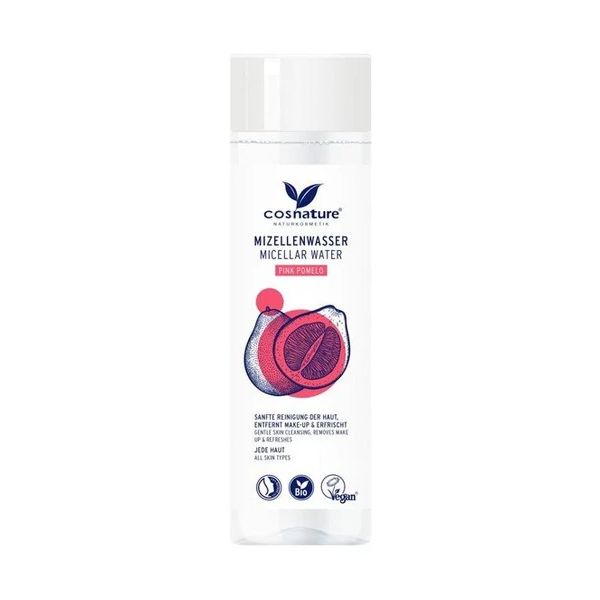 Cosnature BIO Naturalna woda micelarna z różowym pomelo 250 ml