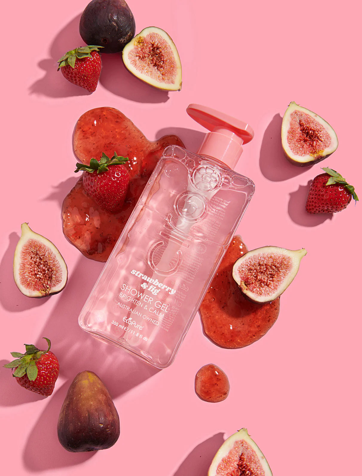 CIROA Beauty Żel rozjaśniający pod prysznic truskawka i figa