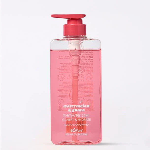 CIROA Beauty Żel rozświetlający  pod prysznic arbuz i guawa