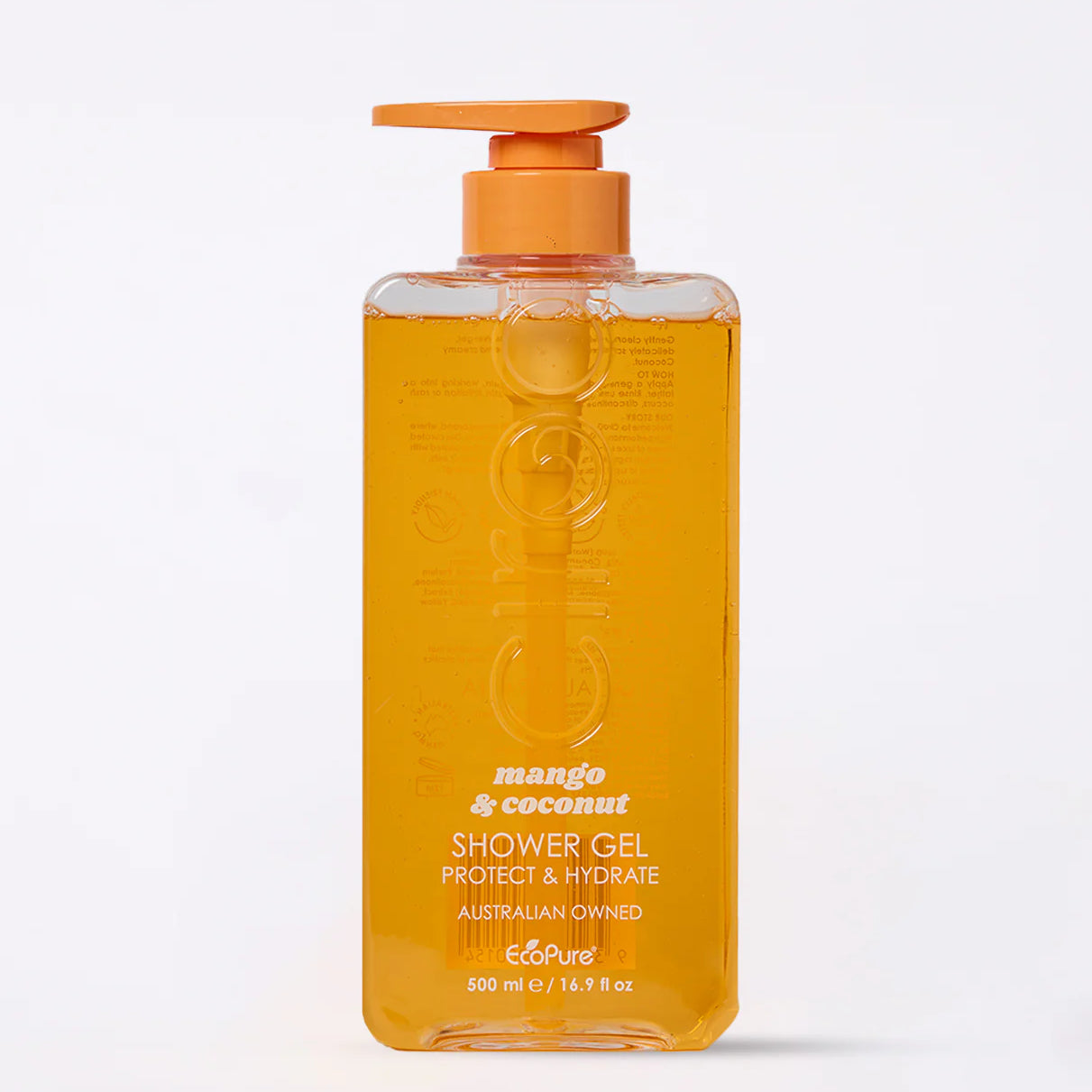 CIROA Beauty Żel nawilżający pod prysznic mango i kokos