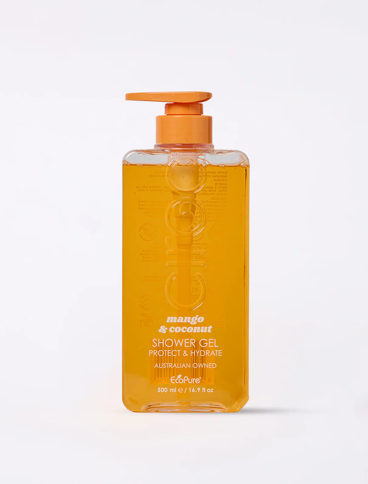 CIROA Beauty Żel nawilżający pod prysznic mango i kokos