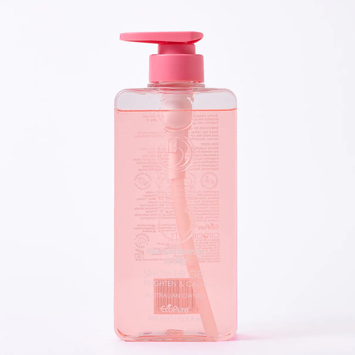 CIROA Beauty Żel rozjaśniający pod prysznic truskawka i figa